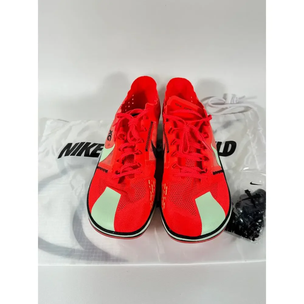 Nike Zoom Rival XC Track & Field Distance Spikes DX7992-600 Mens 13 Volt Red NWT